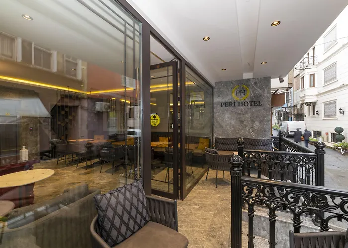 Hotel Peri Taksim 2*